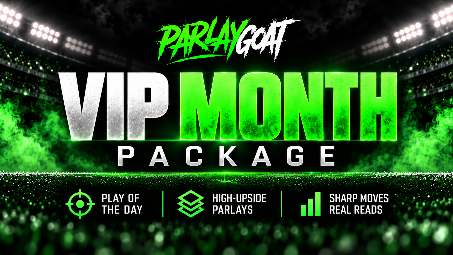 VIP MONTH PACKAGE