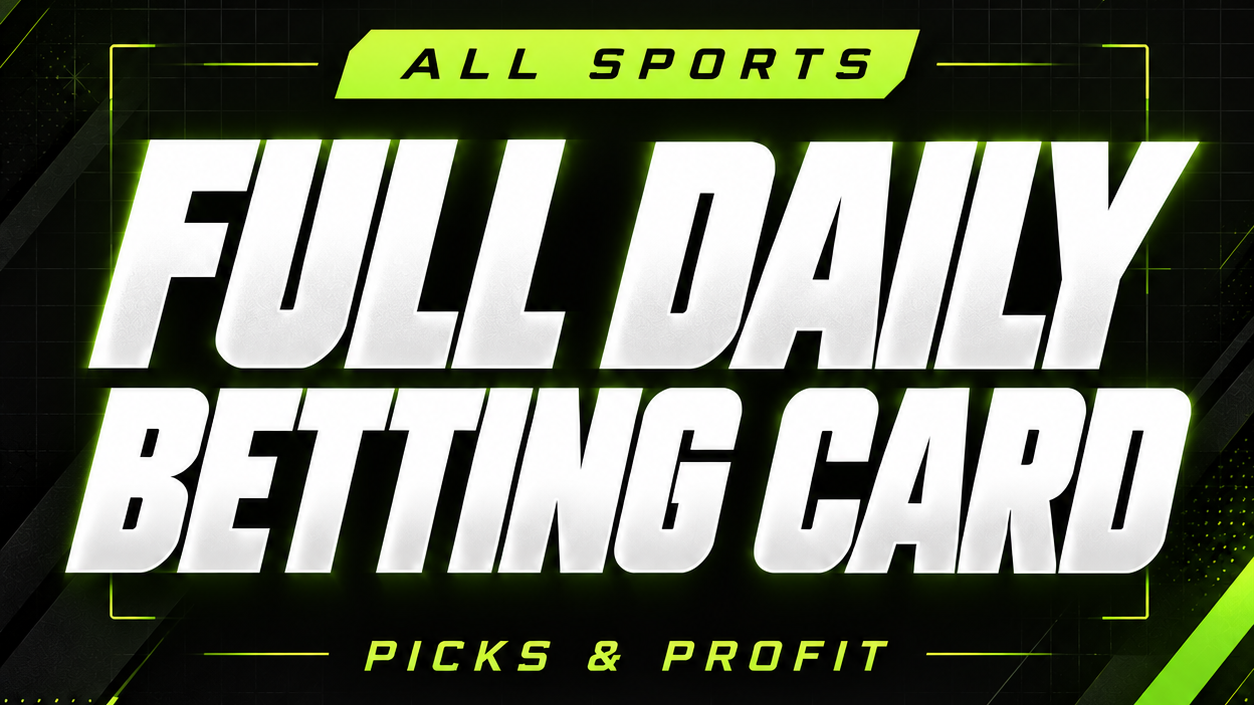 Daily Betting Card