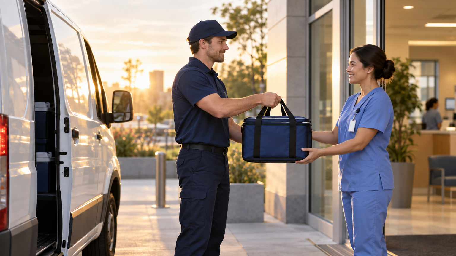 Medical Courier Service – Up to 150 Miles