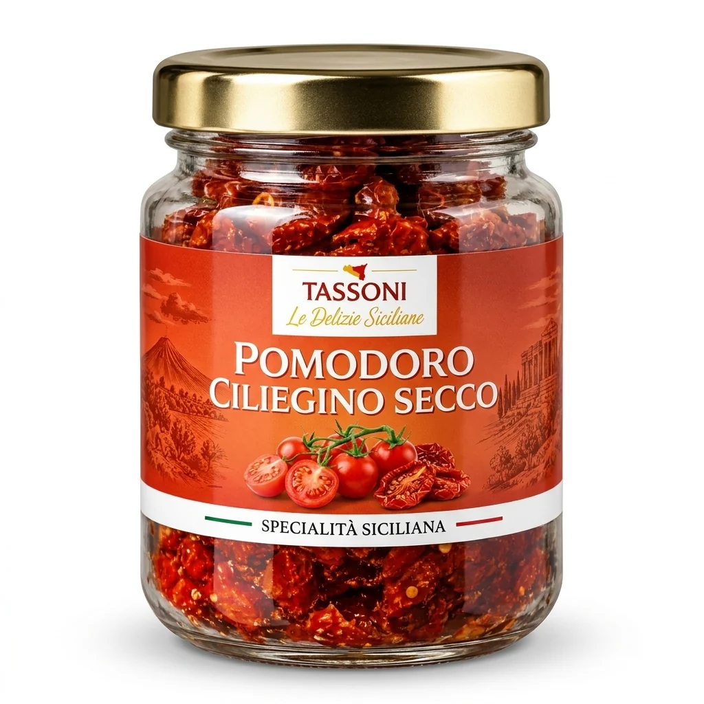 Pomodoro Ciliegino Secco – Specialità Siciliana