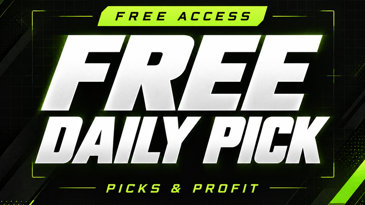 Free Daily Pick