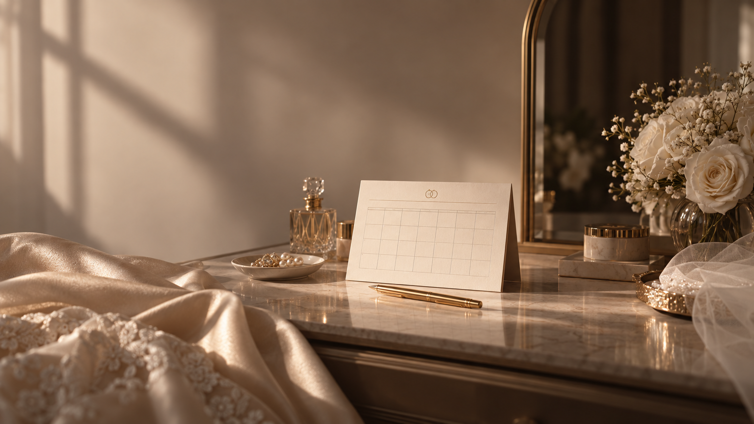 Bridal Glow Blueprint: 6-Month Timeline