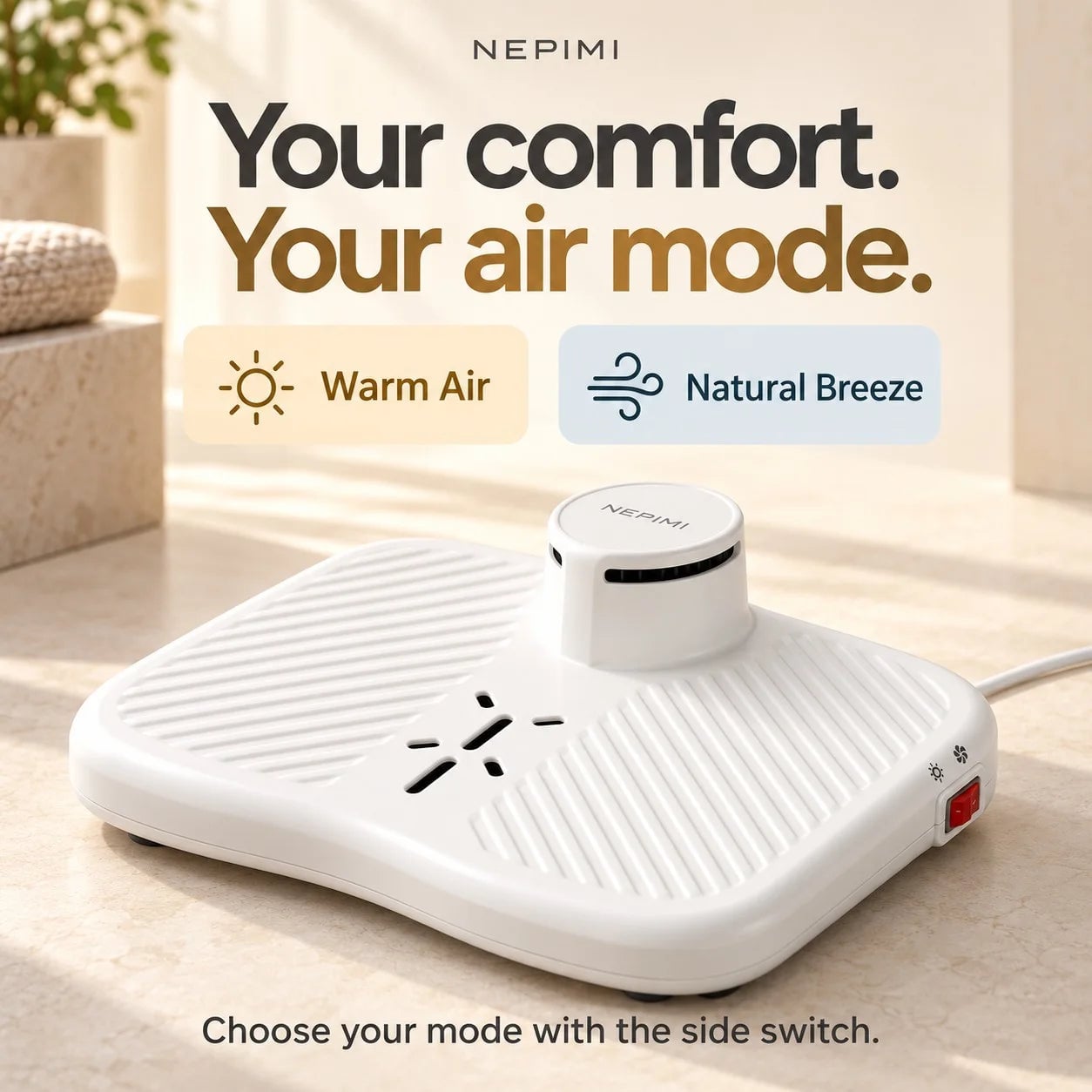 NEPIMI Body & Foot Air Dryer