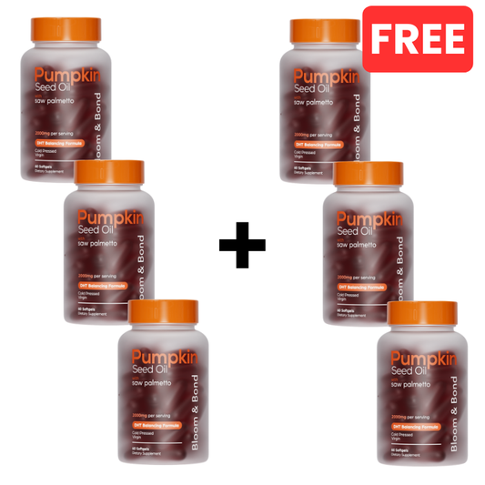 Pumpkin Seed Oil Softgels B3G3 sub - 2