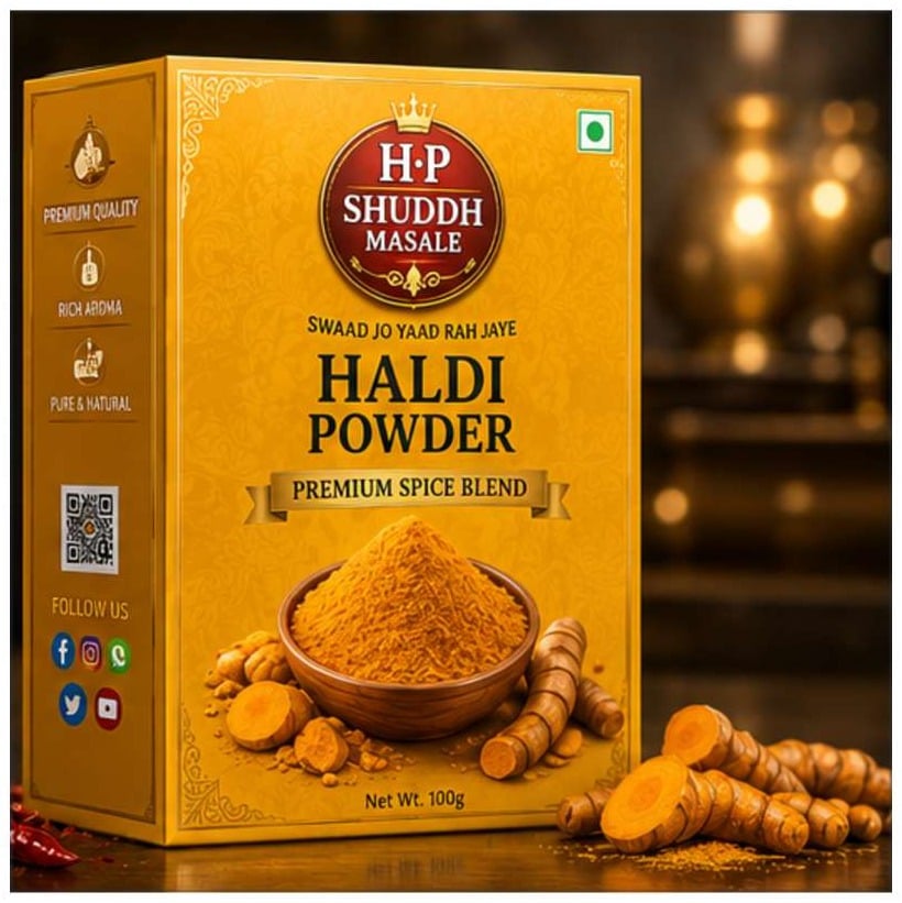 Haldi Powder