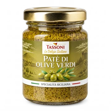 Patè di Olive Verdi – Specialità Siciliana