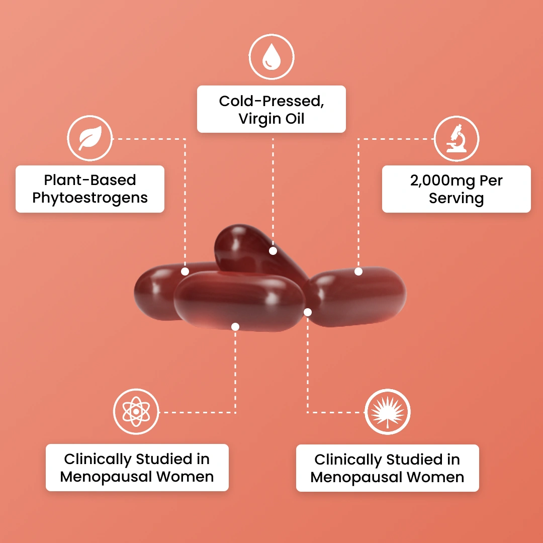 Pumpkin Seed Oil softgels
