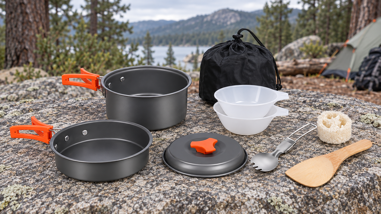 Trail Cook Kit