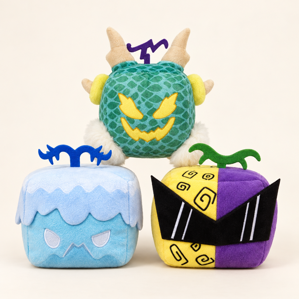 Mystery Fruit Plush