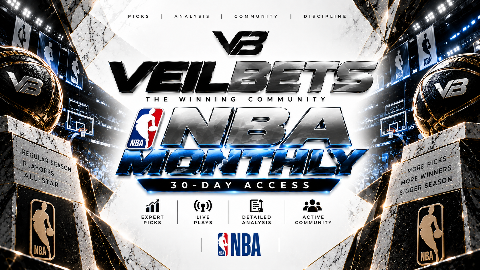VEILBETS NBA MONTHLY