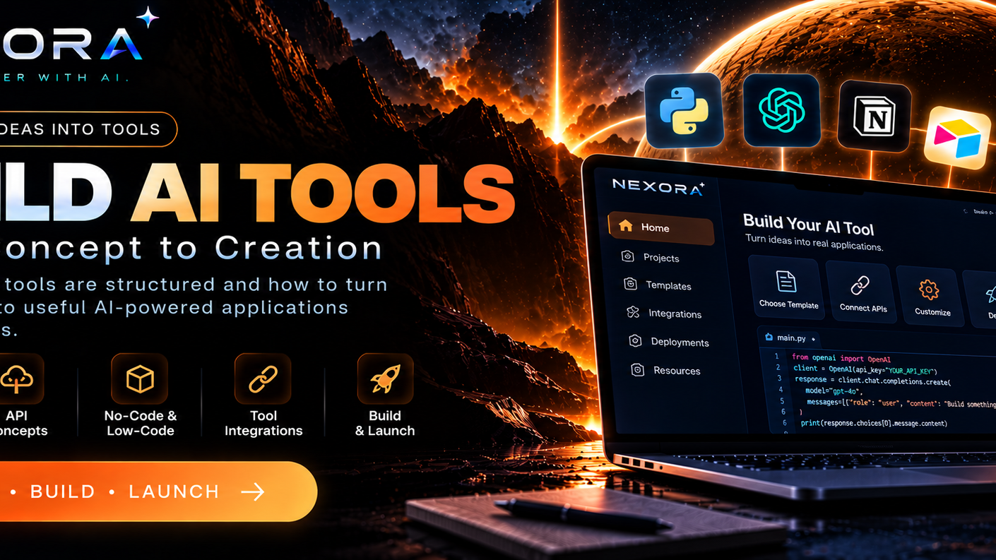 Build AI Tools