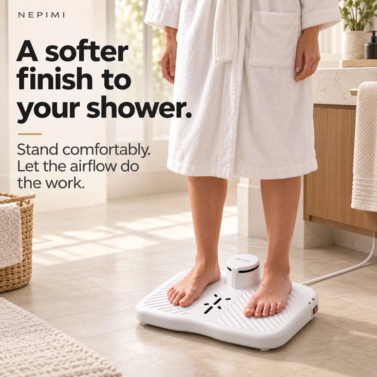 NEPIMI Body & Foot Air Dryer
