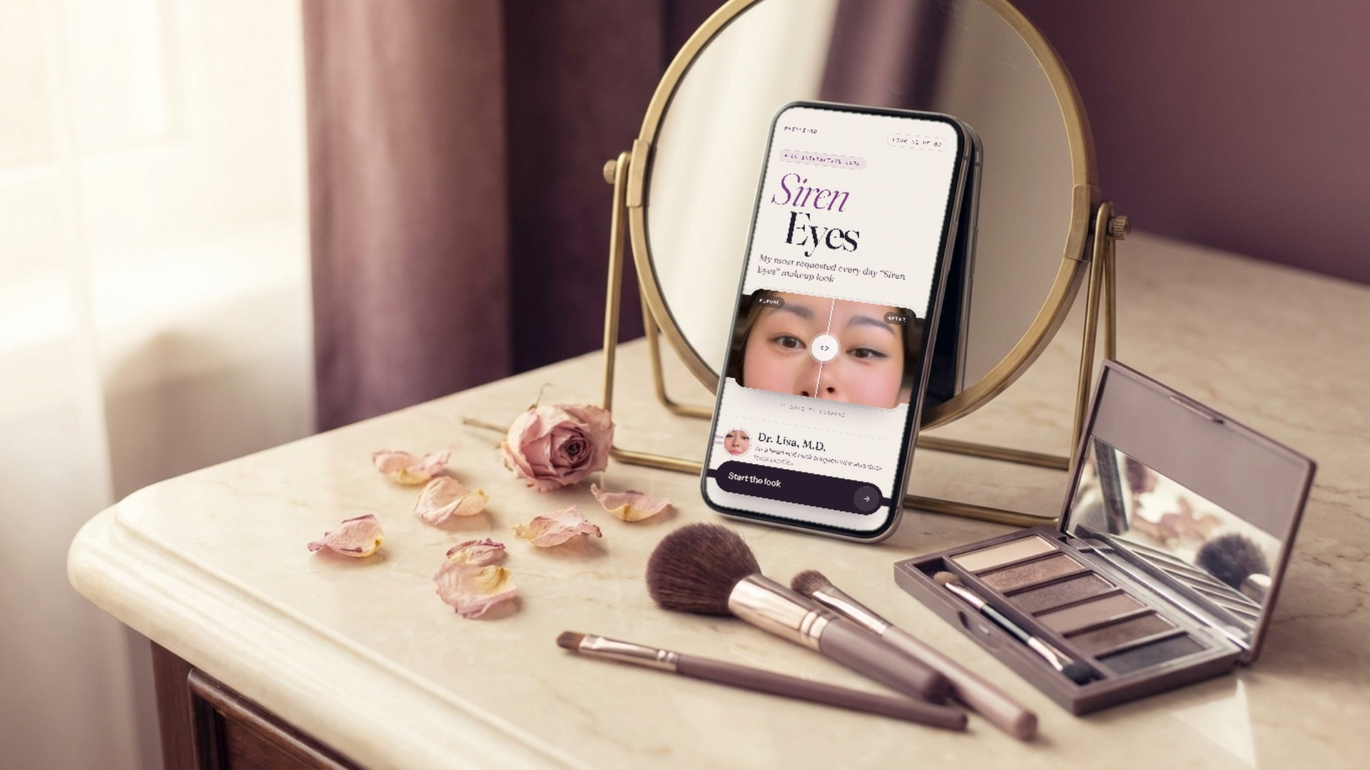 Siren Eyes + 3 More Looks
