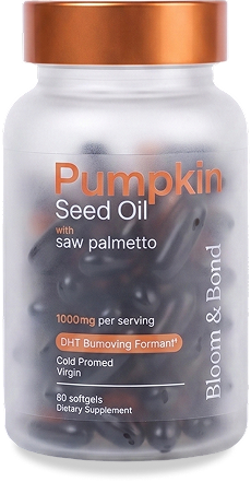 Pumpkin Seed Oil Softgels