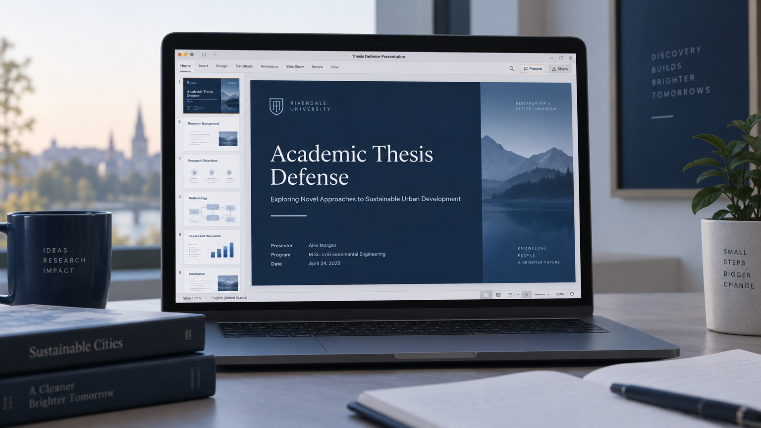 ScholarPro: Thesis Defense Prep Toolkit