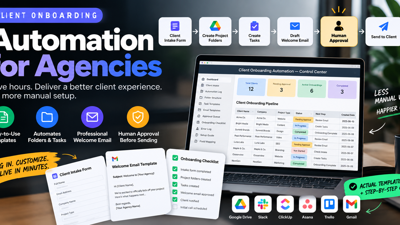 Client Onboarding Automation