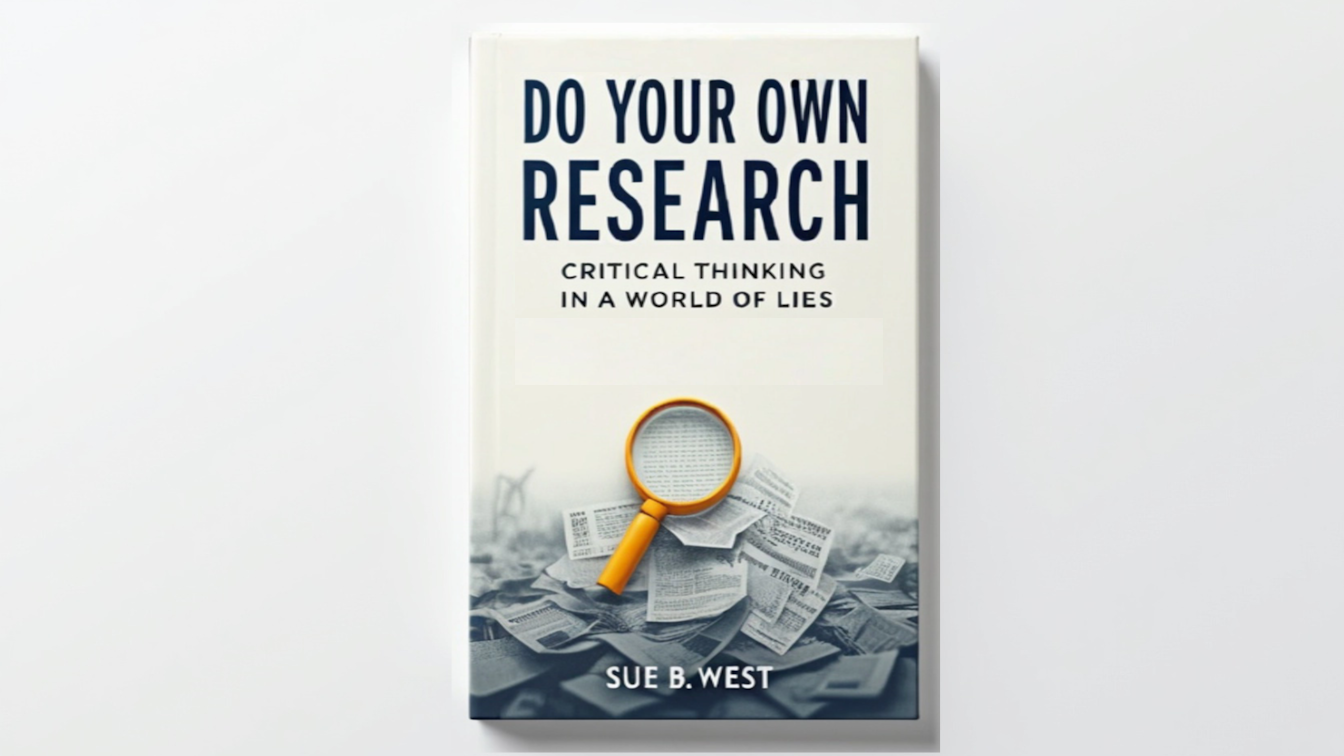Do Your Own Research: Critical Thinking in a World of Lies How to Detect Propaga