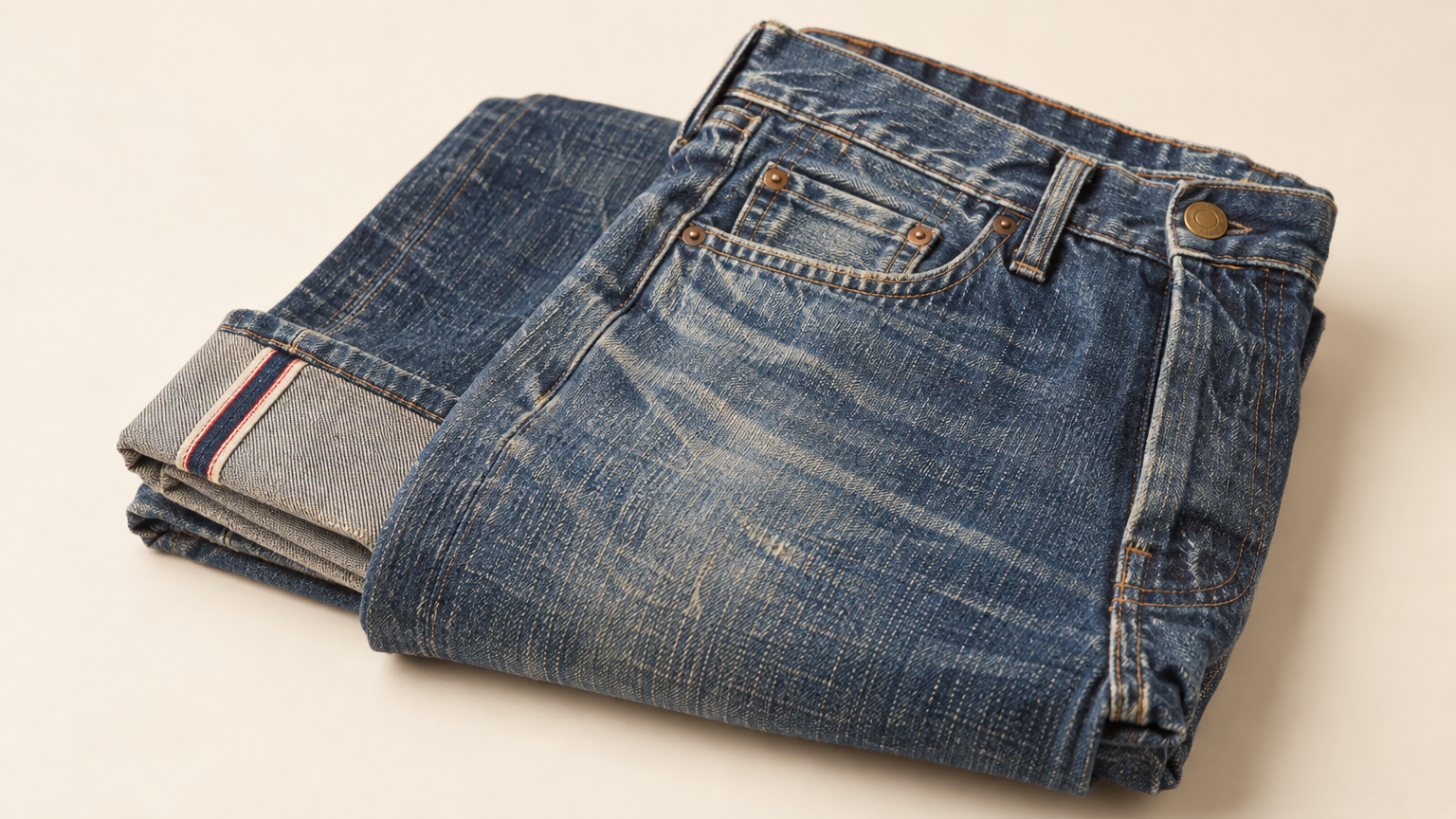 1960s Selvedge Denim