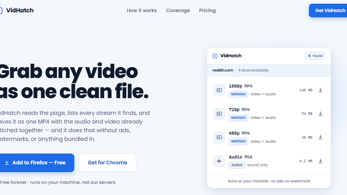 VidHatch Pro — 10 years