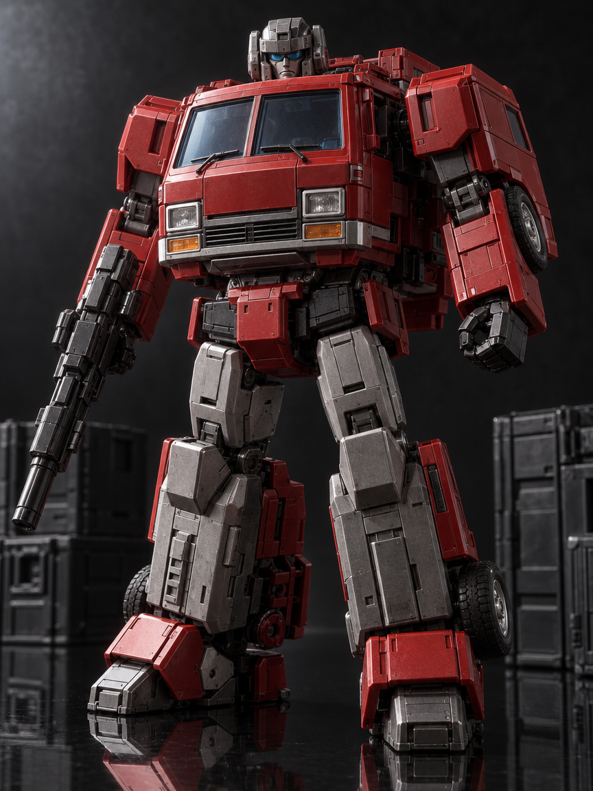 MP-27 Ironhide