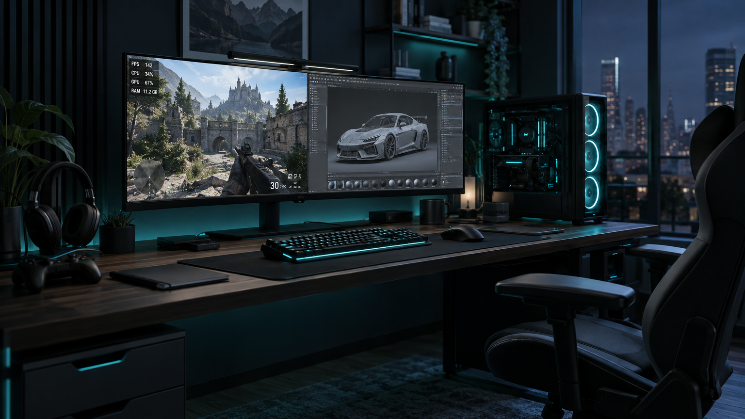Ultimate PC Gaming & Workstation Optimization