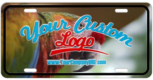 Full Color Embossed Aluminum Plates