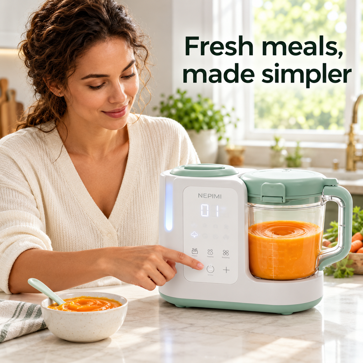 NEPIMI Baby Food Maker