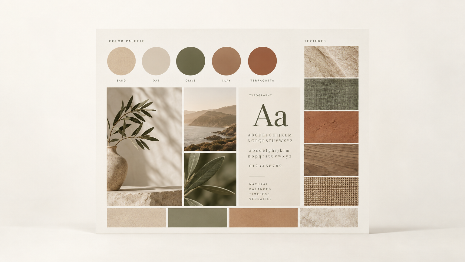 Brand Mood Board Kit