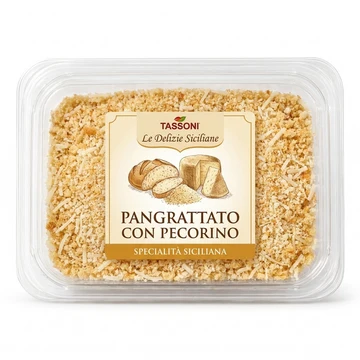 Pangrattato con Pecorino – Specialità Siciliana