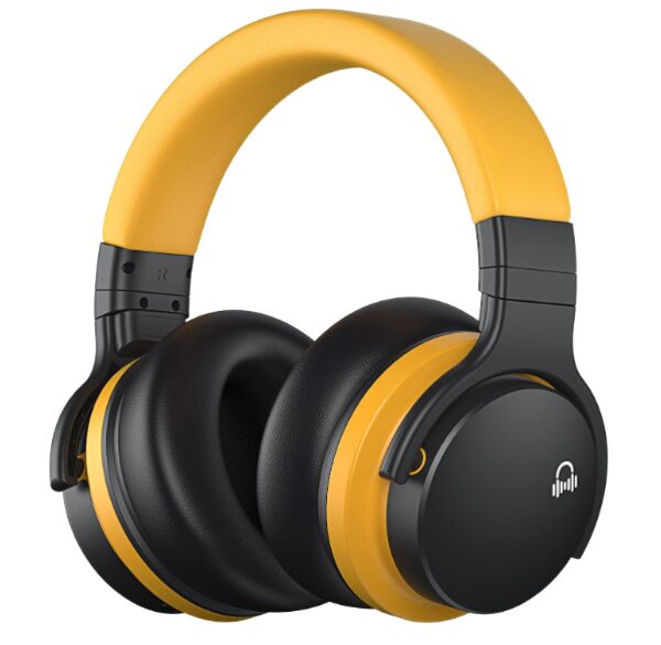MOVSSOU E7 Active Noise Cancelling Headphones