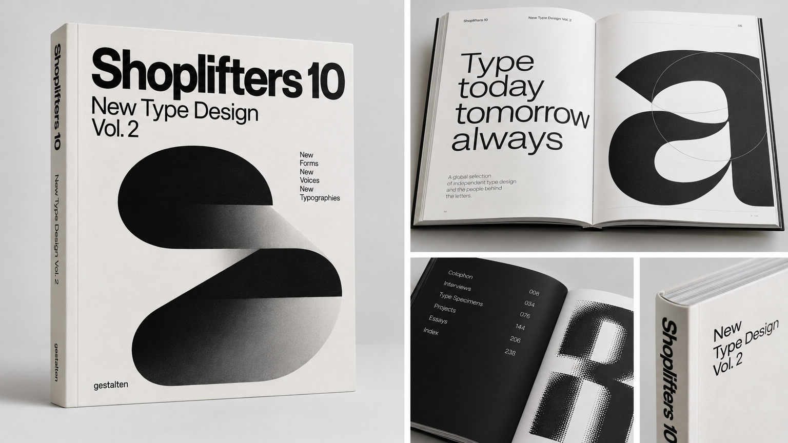 Shoplifters 10: New Type Design Vol. 2