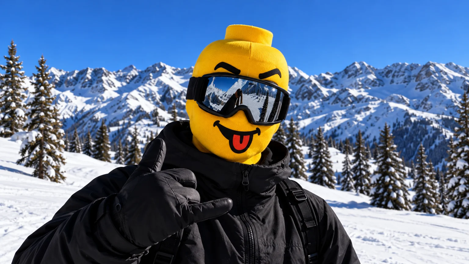 The Block Head Ski Mask