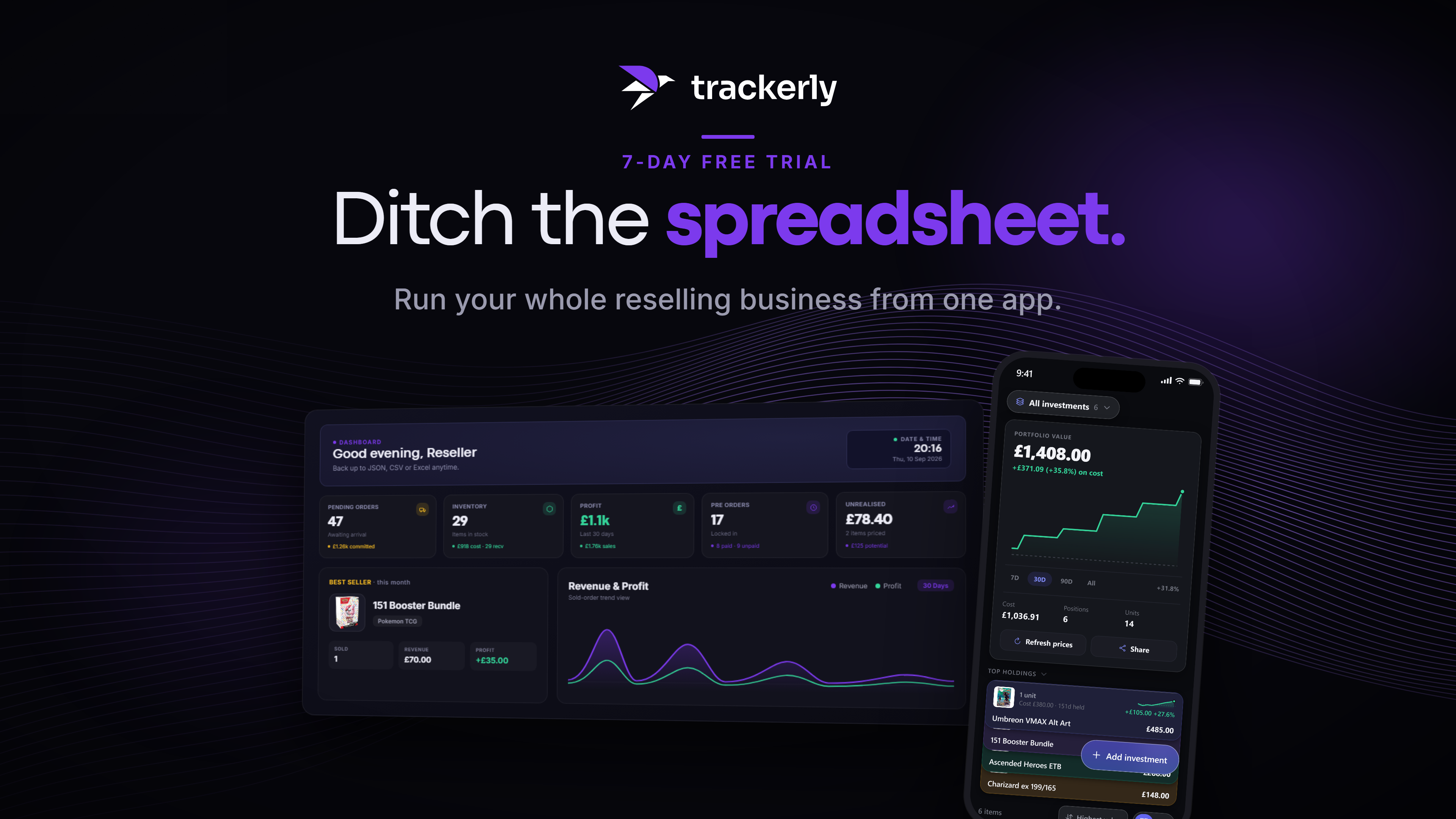 Trackerly