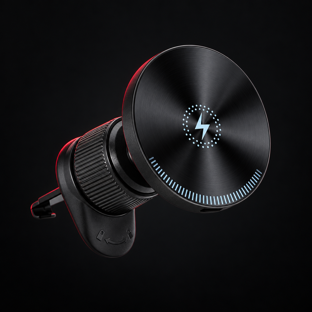 DriveSnap Magnetic Car Charger