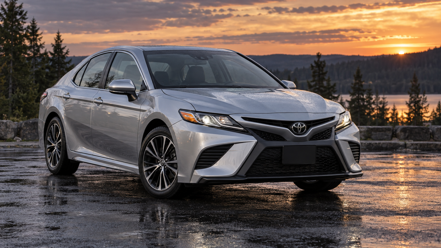 2019 Toyota Camry SE