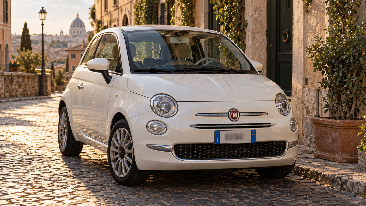 Fiat 500 2018
