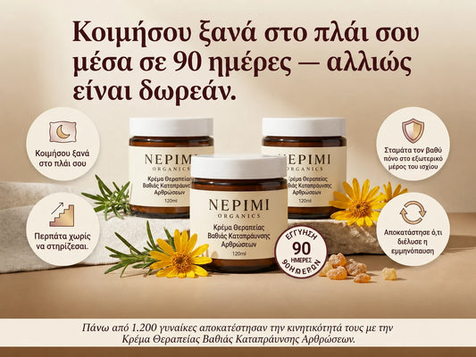 Nepimi | Deep Therapy Cream Greek