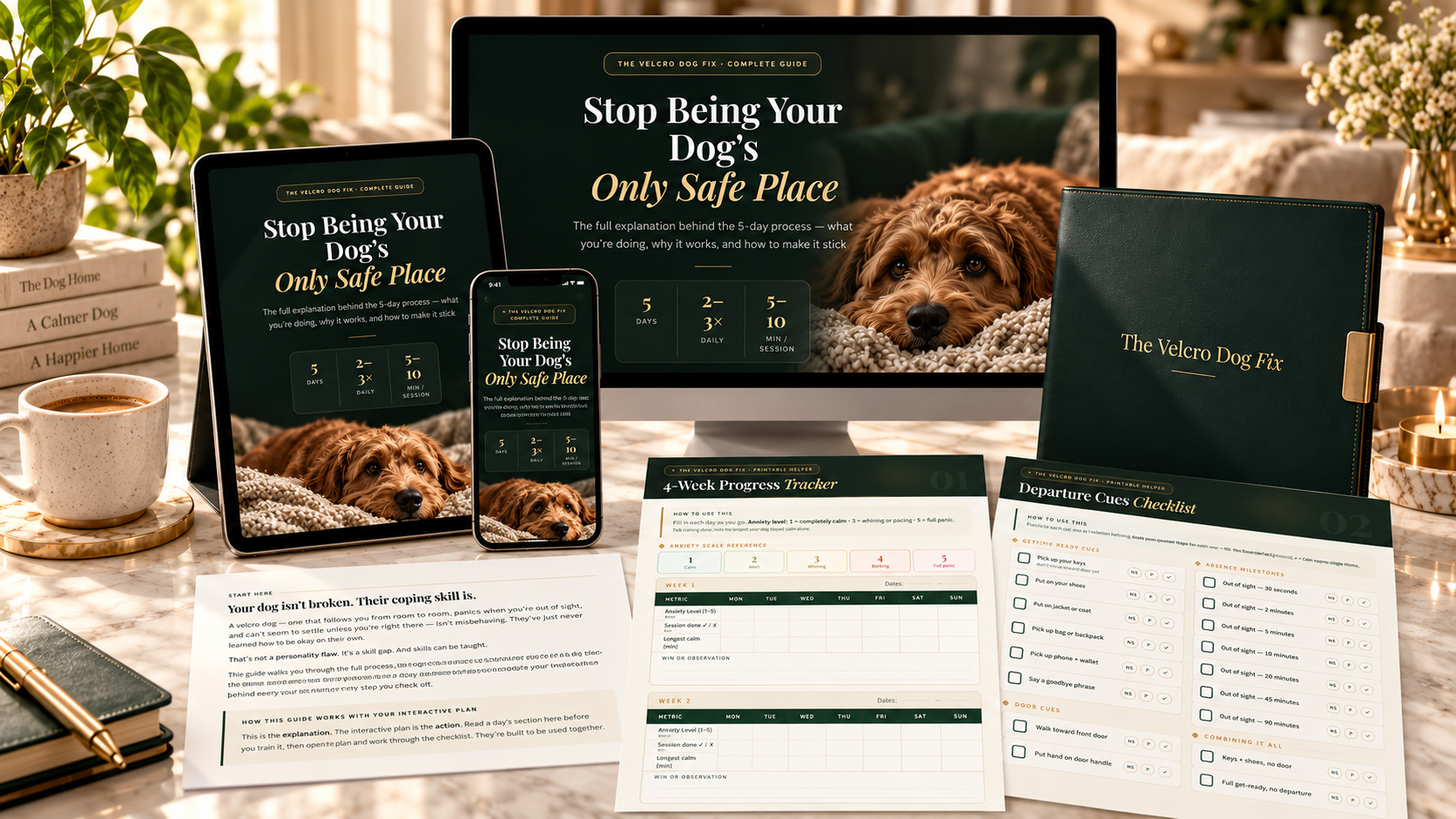 The 5-Day Clingy Dog Cure