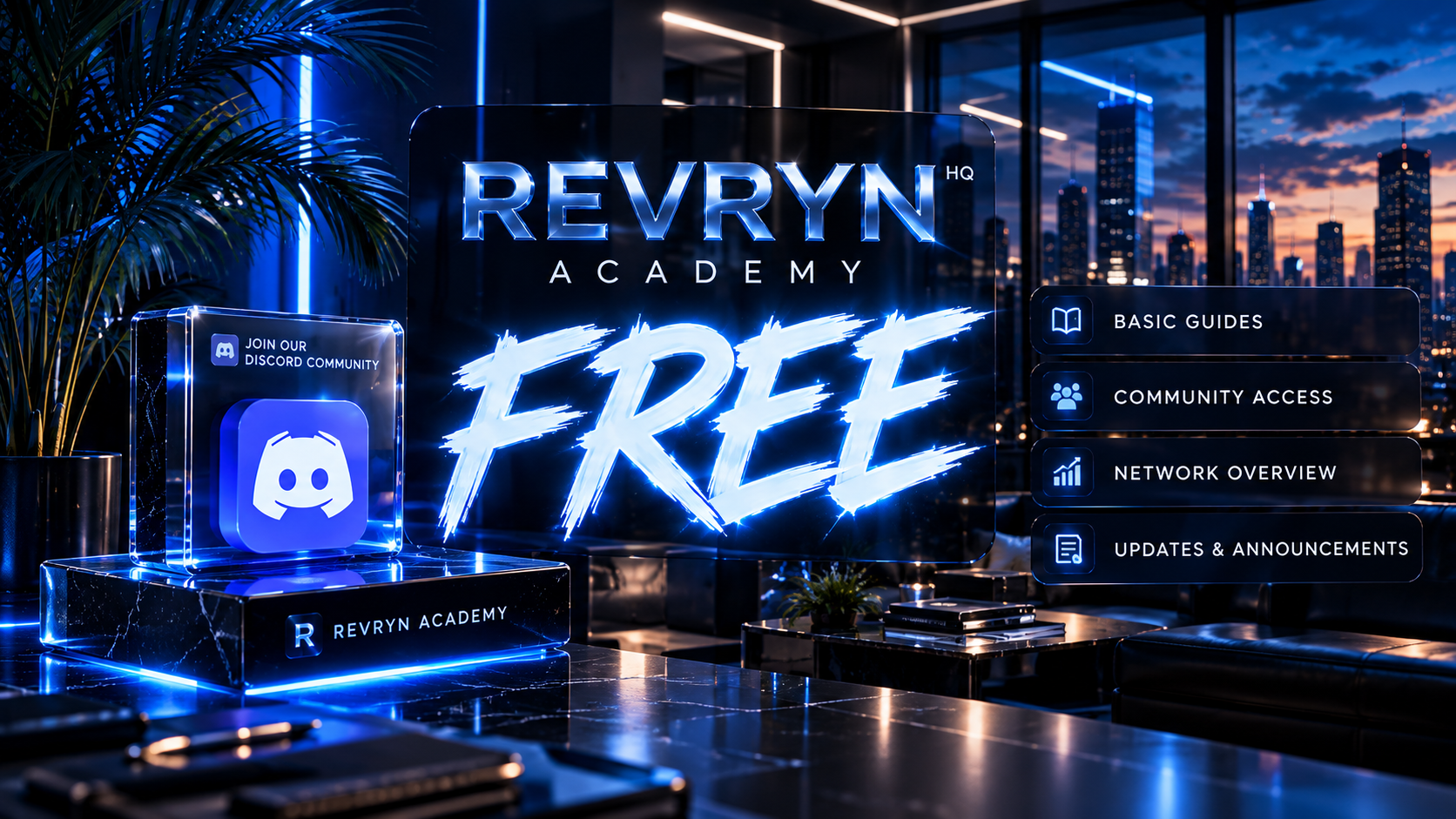 Revryn Academy Free