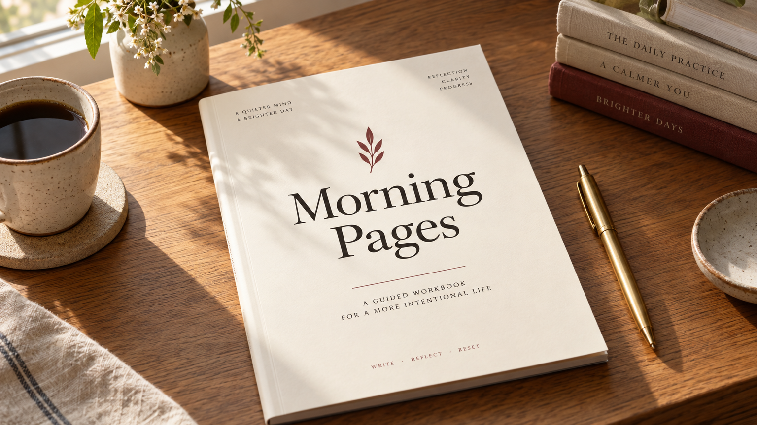 Morning Pages Planner