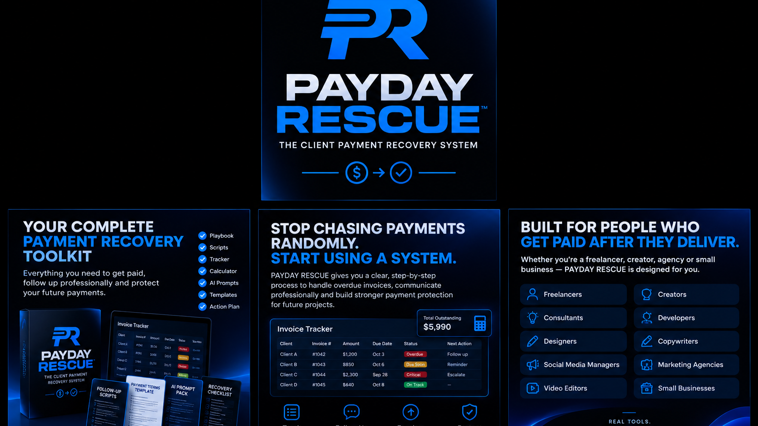 PAYDAY RESCUE Toolkit