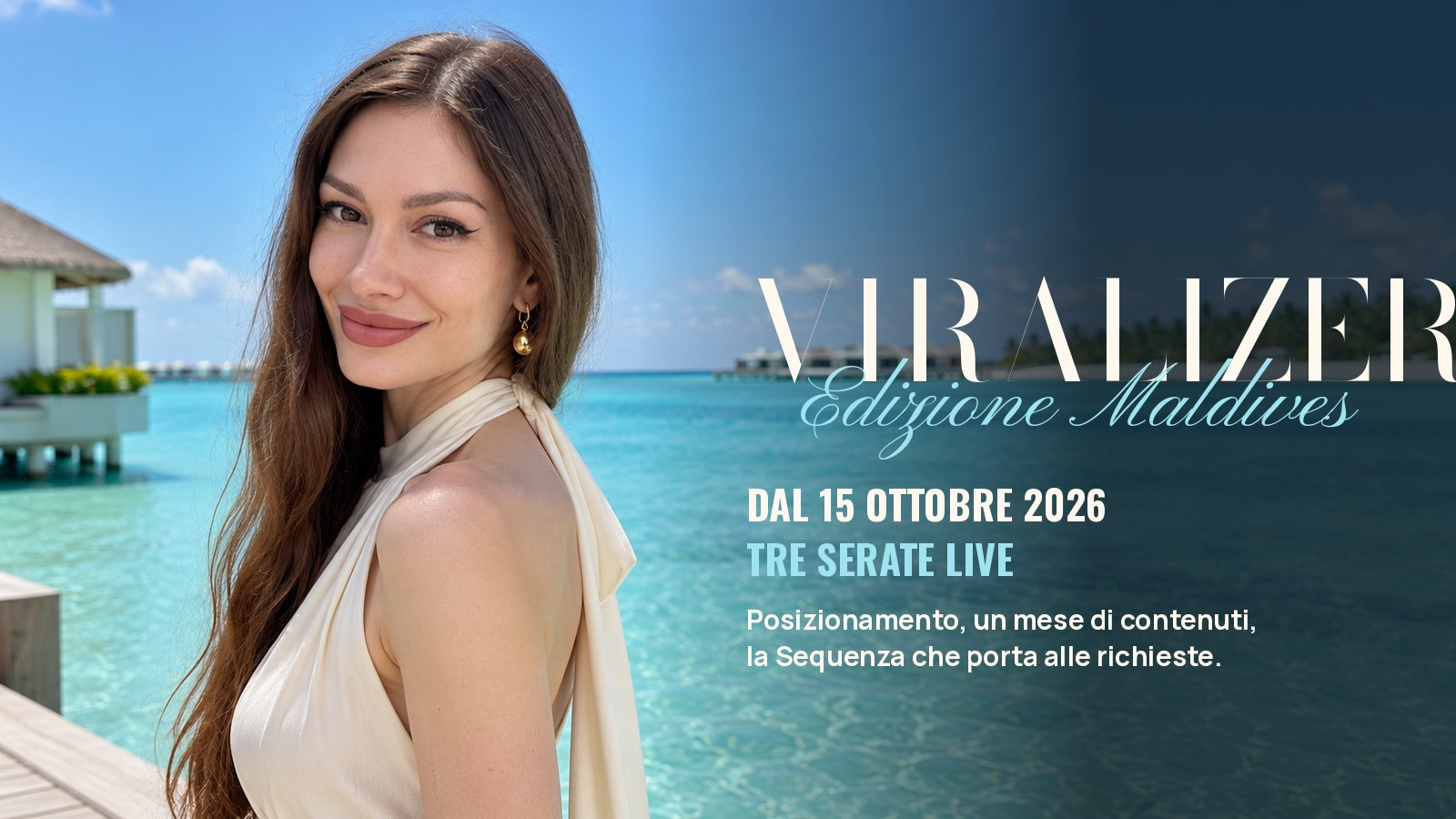 Viralizer 2.0 · Edizione Maldives