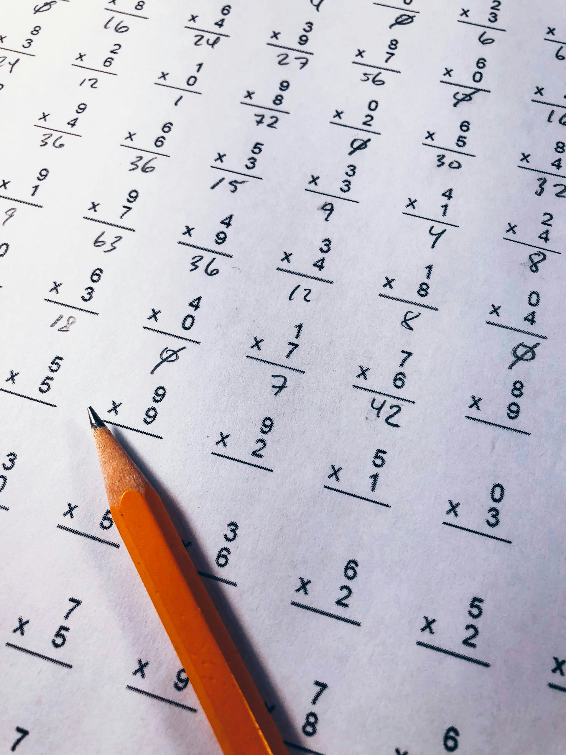 Math Practice Worksheets & Formula Guides