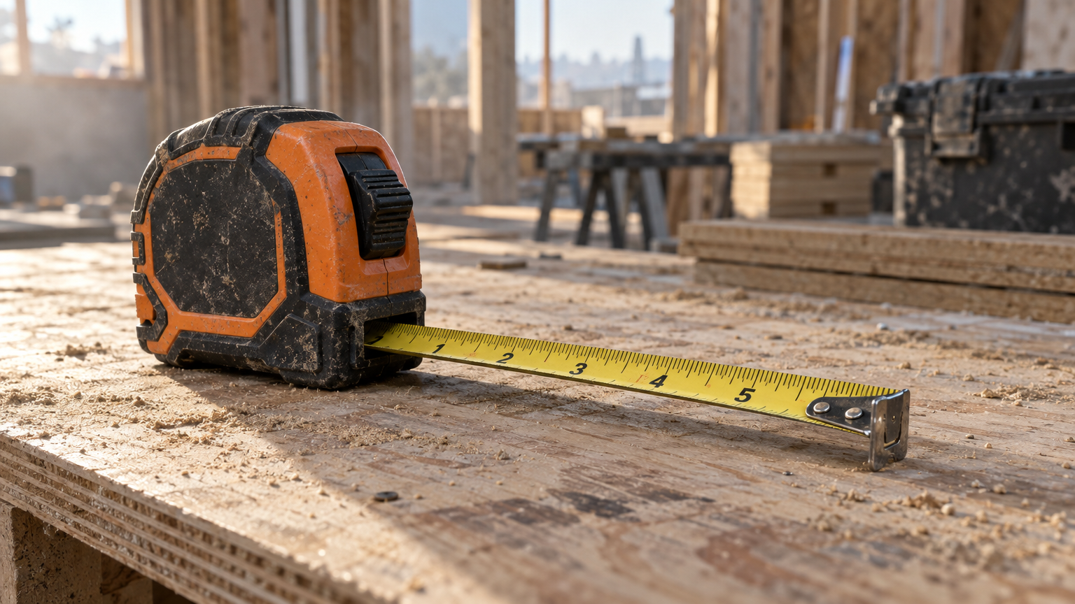 25 ft Trade Tape Measure