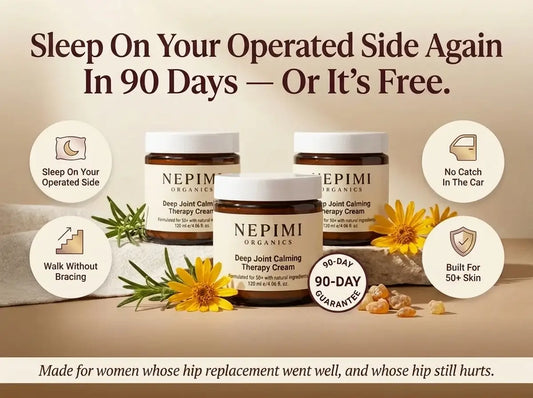 Nepimi Organics Deep Joint Calming Therapy Cream POS