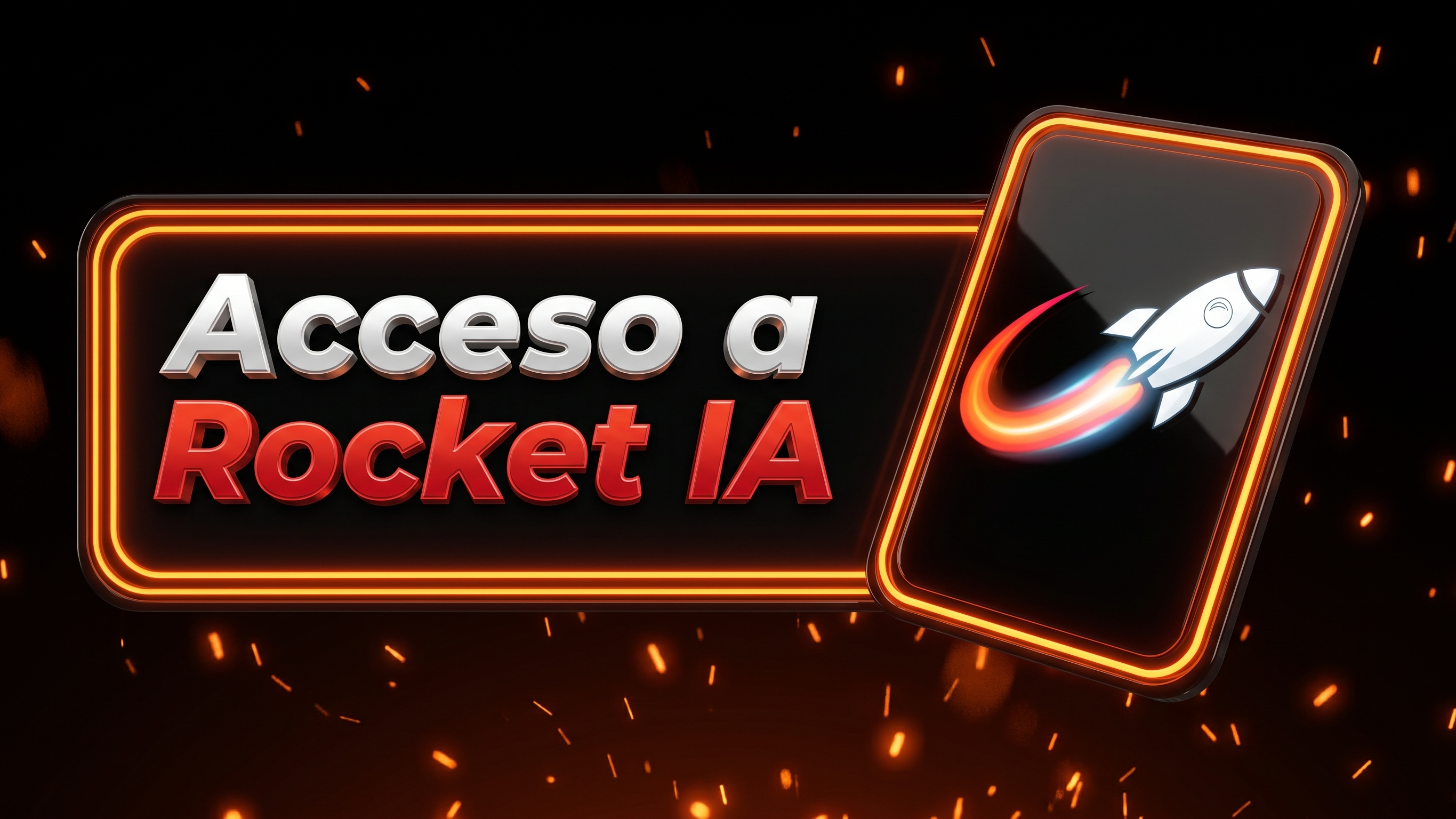 Membresia de acceso a Rocket IA
