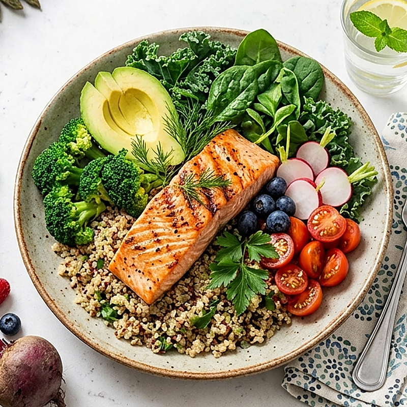 The Liver Reset Protocol: 14-Day Fatty Liver Eating Plan