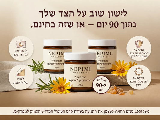 Nepimi Organics Deep Joint Calming Therapy Cream (Israel)