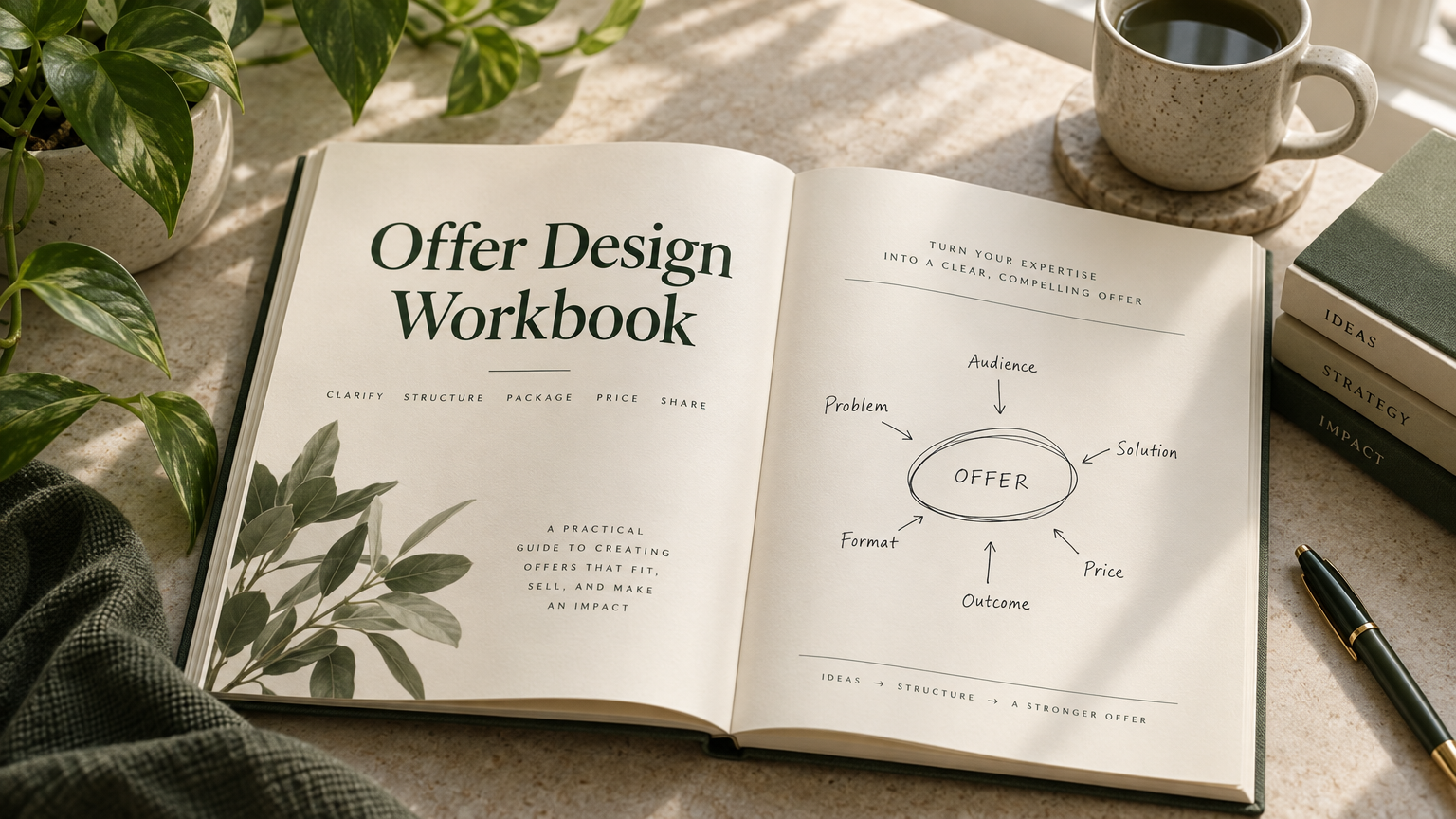 Offer Design Workbook
