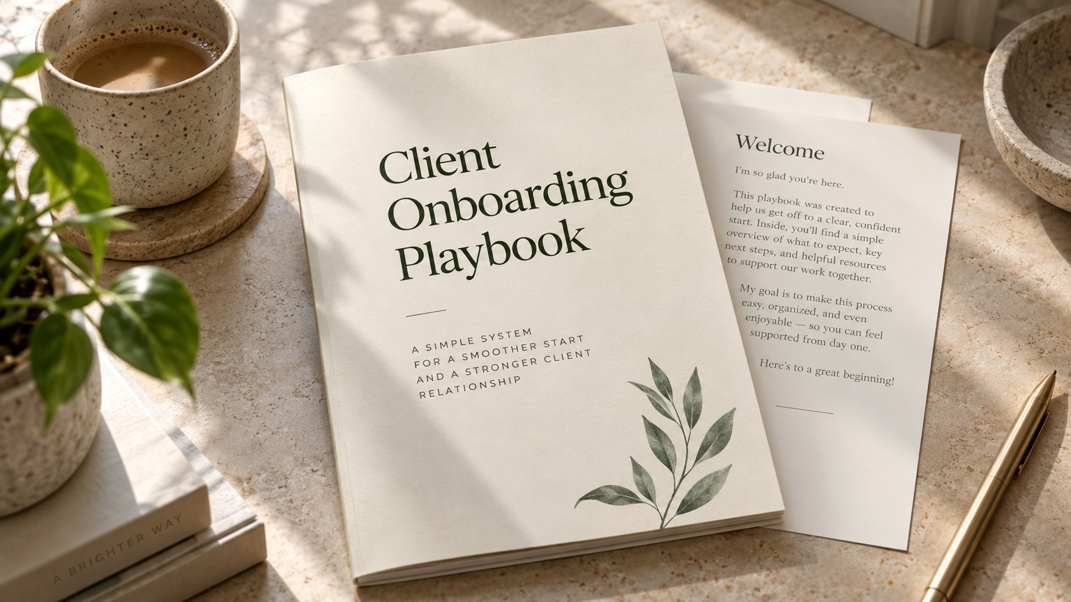Client Onboarding Playbook